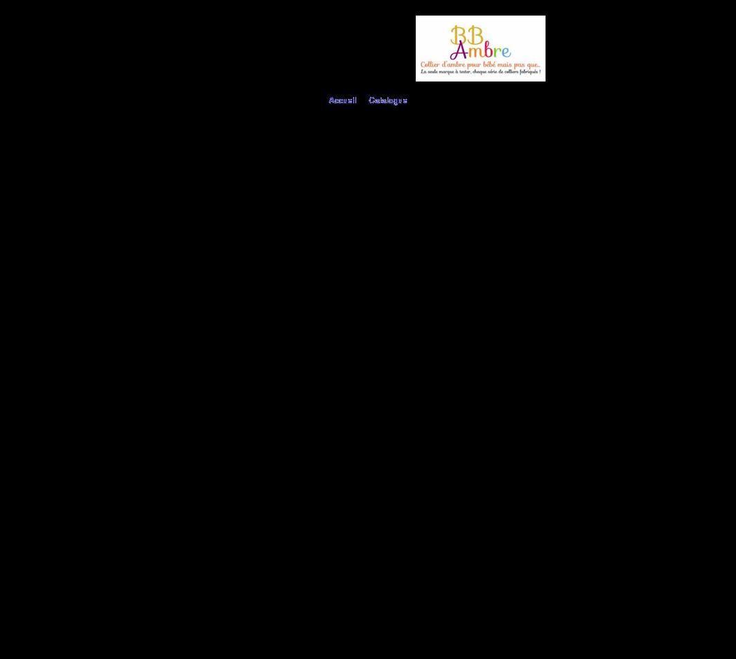 bbambre.fr shopify website screenshot