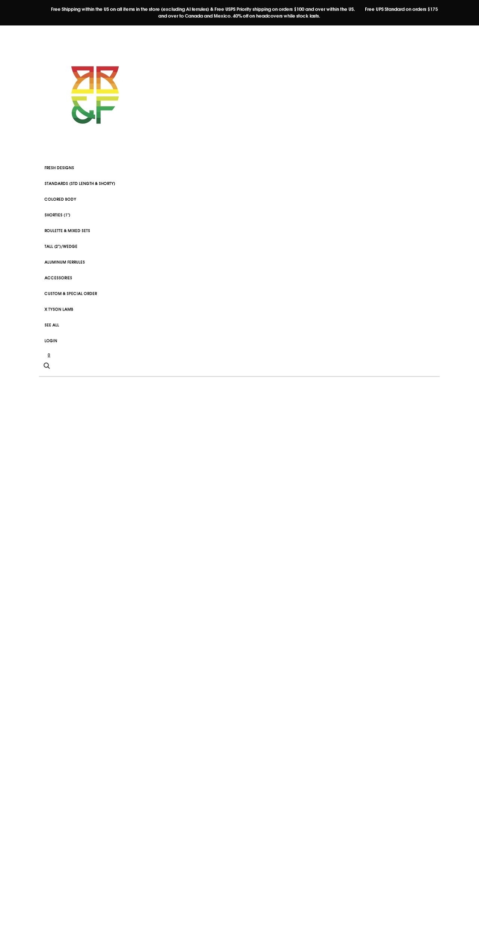bbandfco.com shopify website screenshot