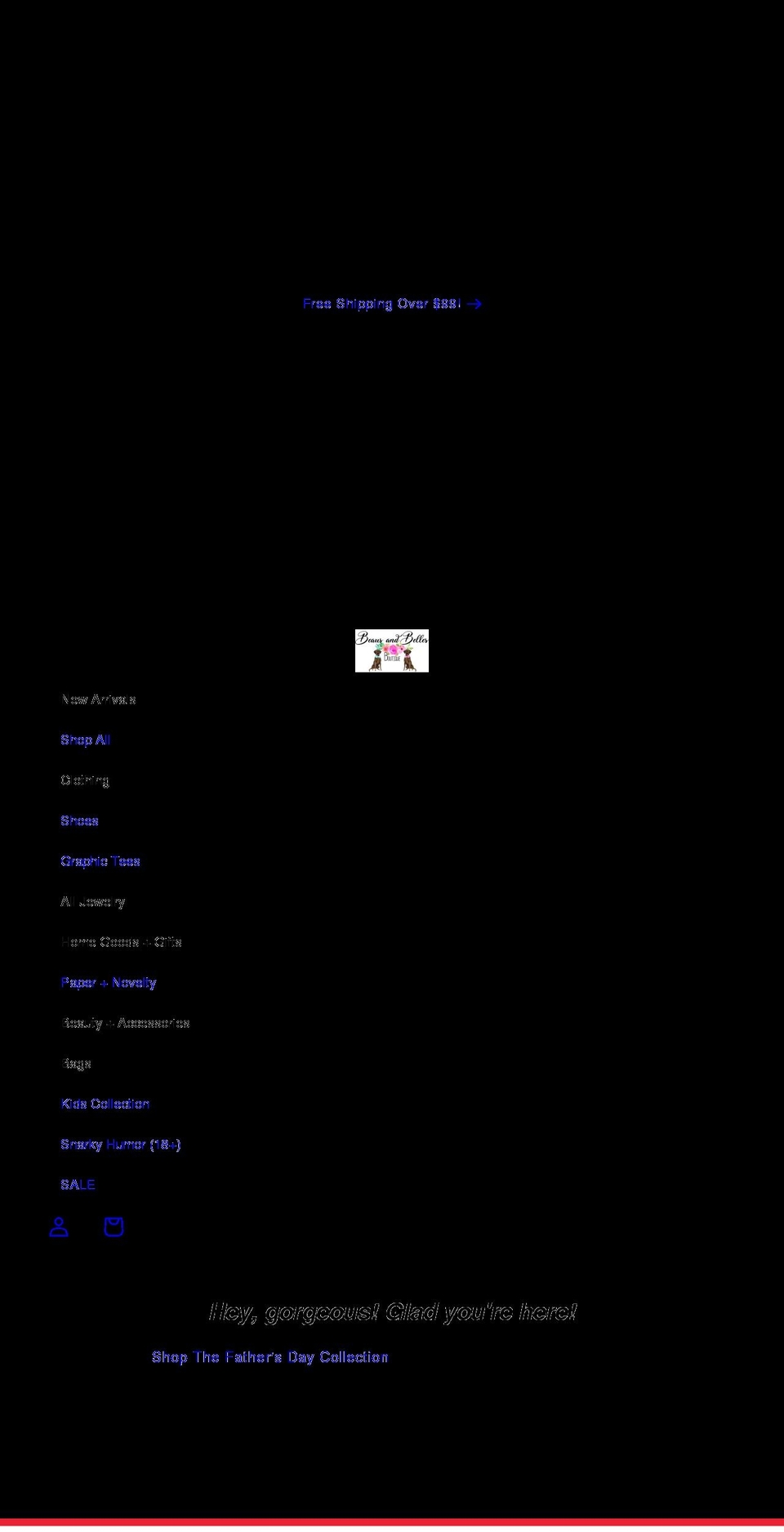 bbboutiquesc.com shopify website screenshot