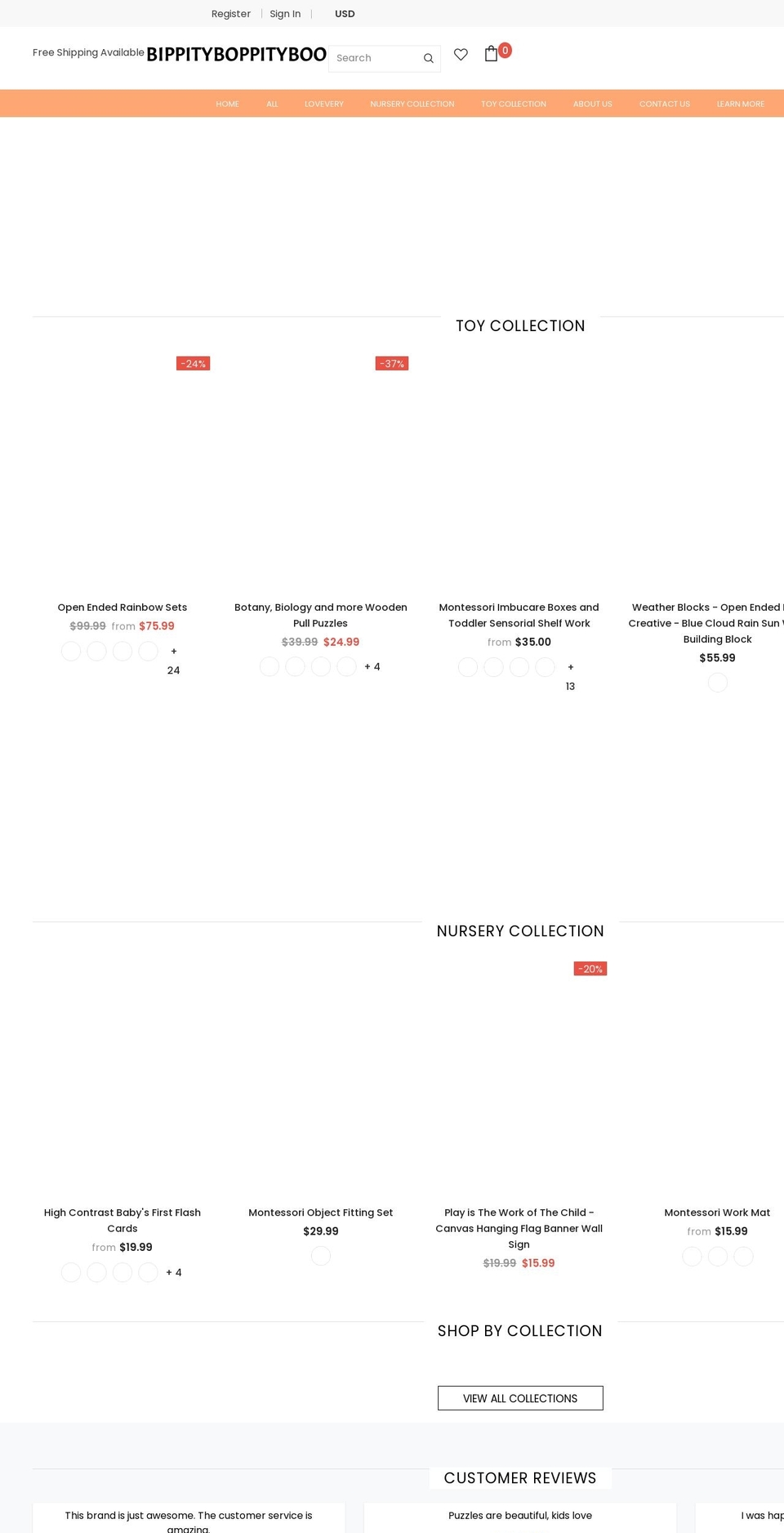 bbbtoys.org shopify website screenshot