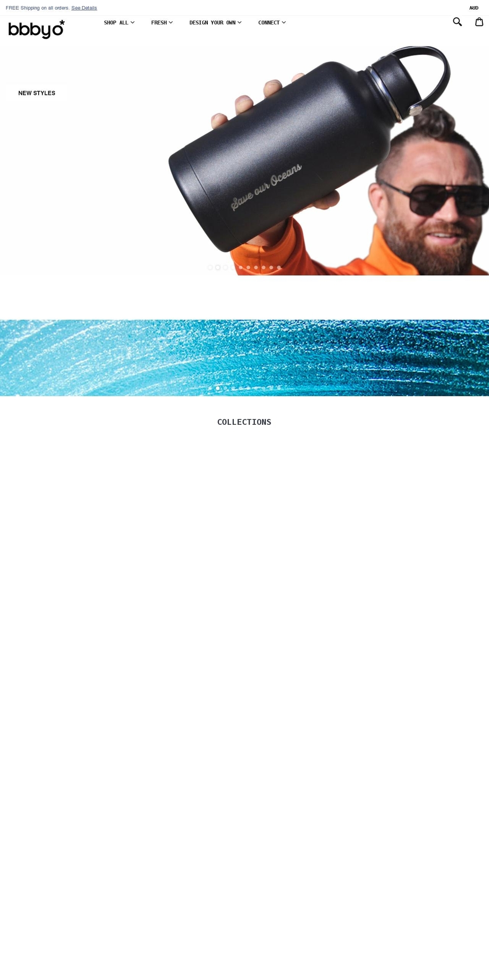 bbbyo.com.au shopify website screenshot