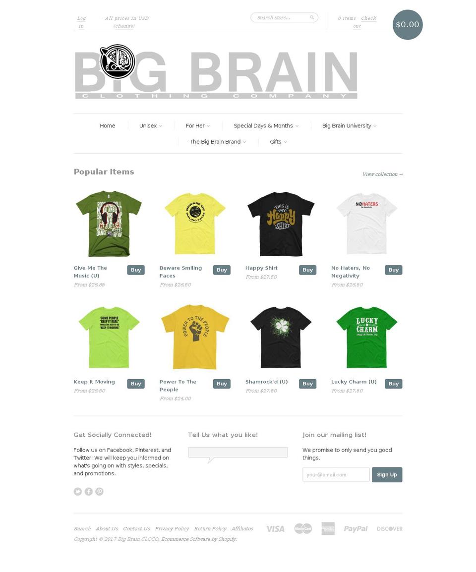bbcloco.com shopify website screenshot