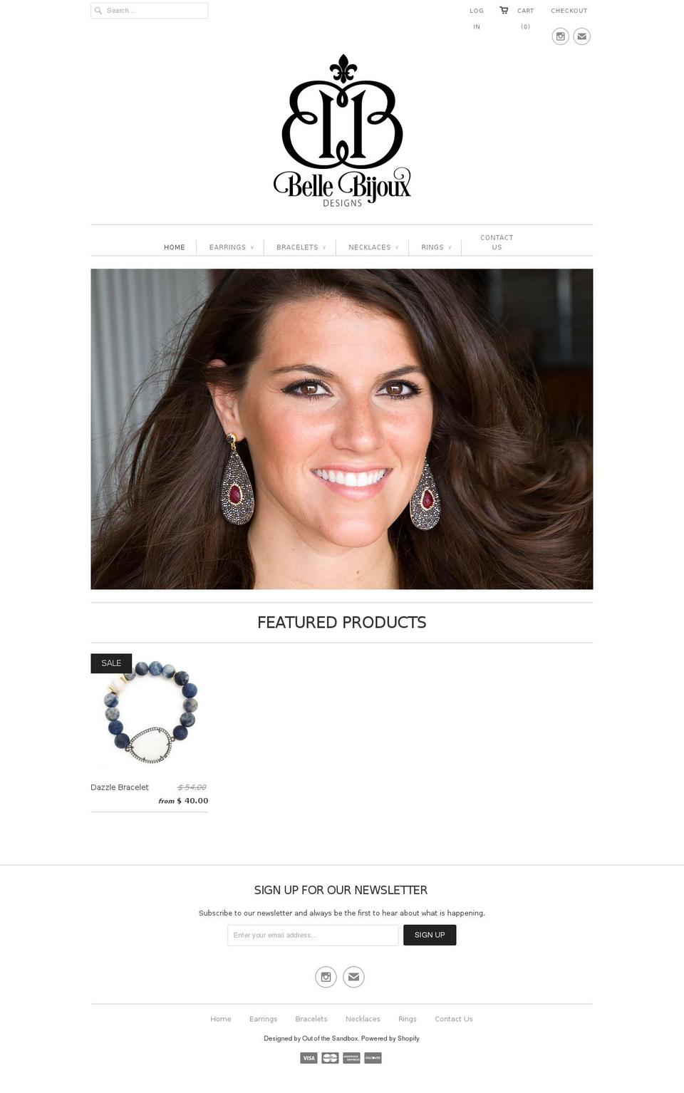 bbdbyamy.com shopify website screenshot