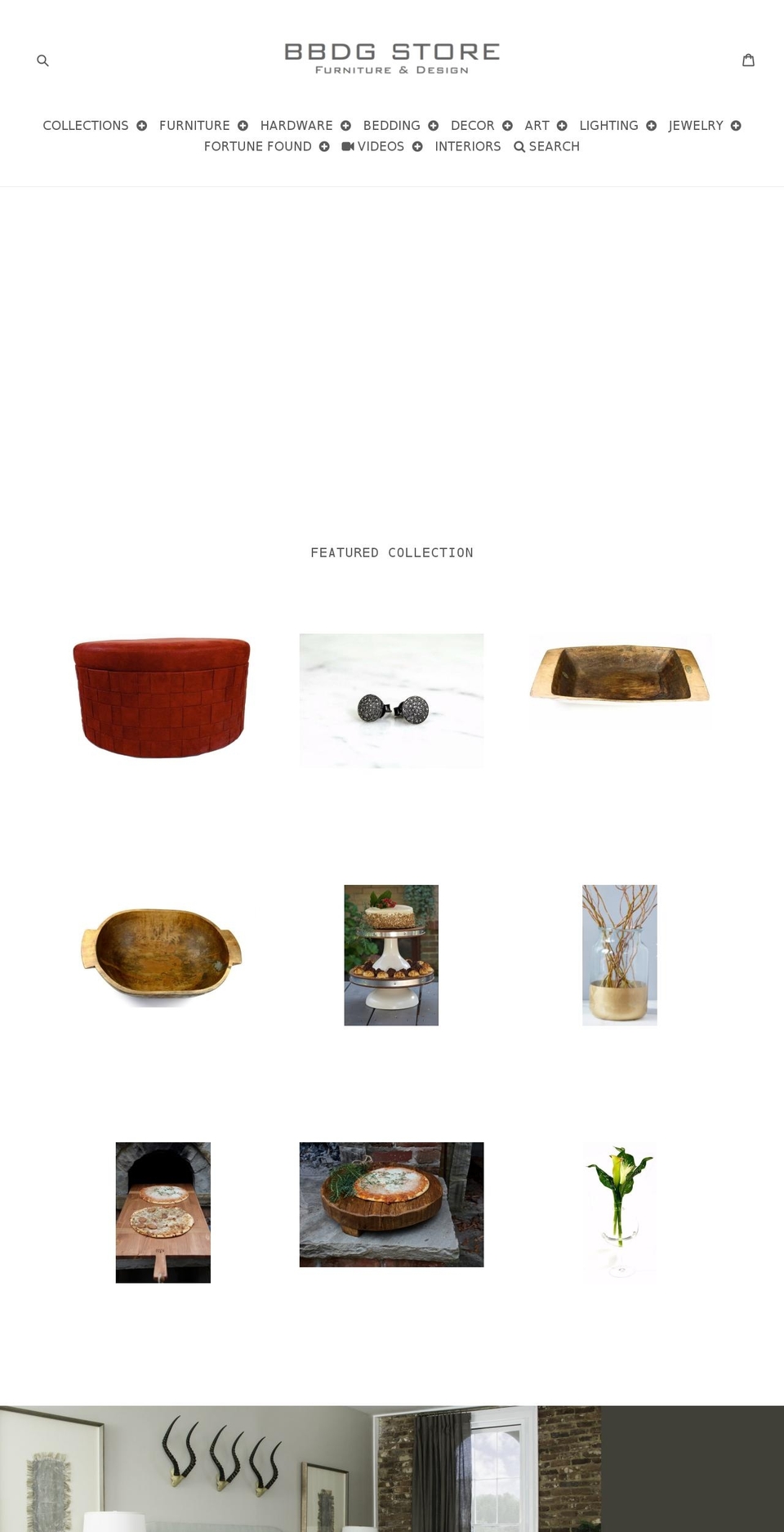 bbdgstore.com shopify website screenshot
