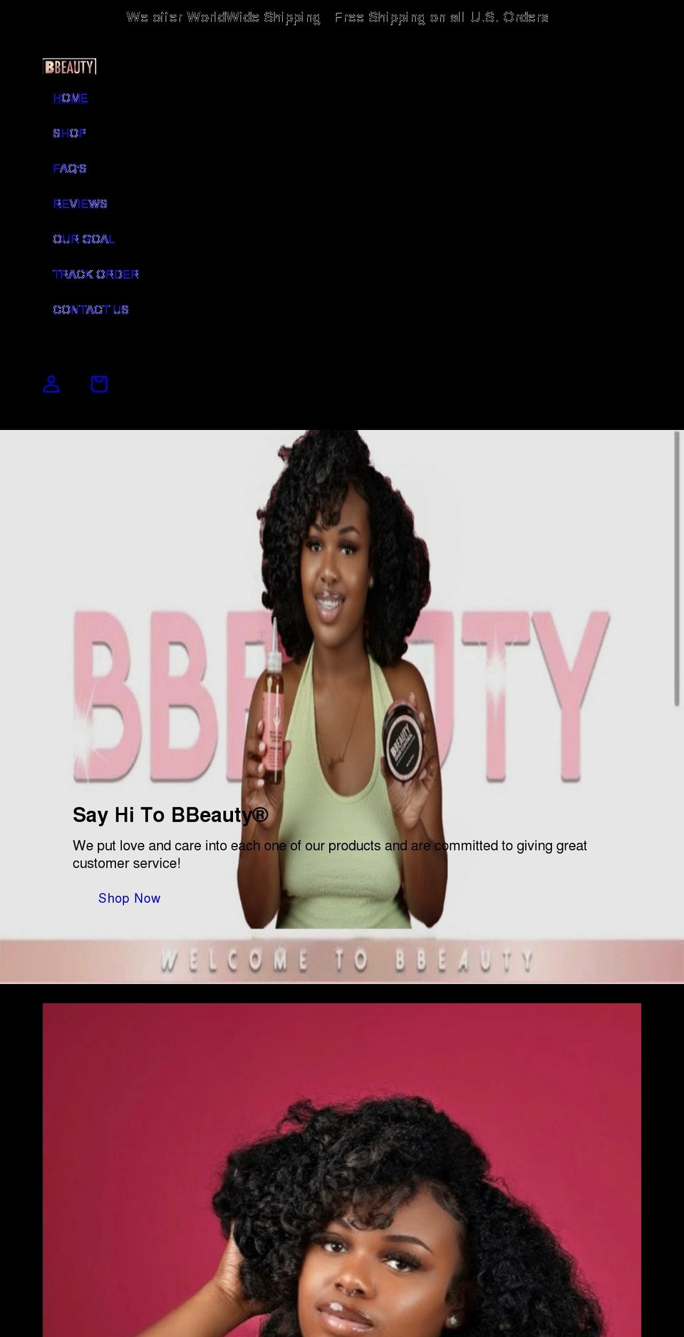 bbeautysource.com shopify website screenshot