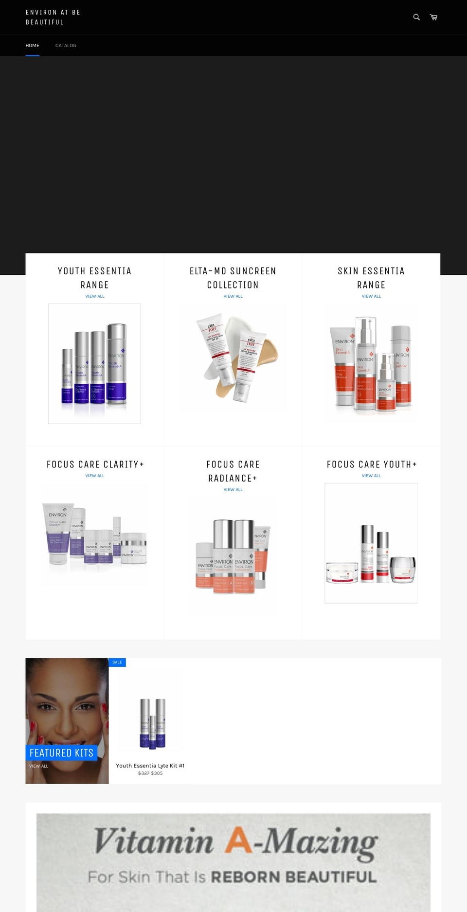 bbenviron.com shopify website screenshot