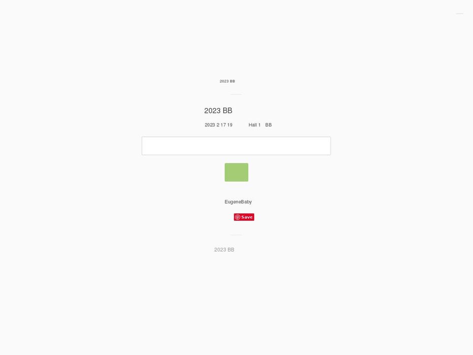 bbexpotix.myshopify.com — Shopify storefront screenshot