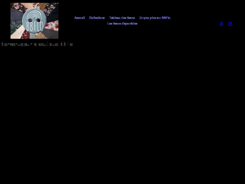 bbflo.ca shopify website screenshot