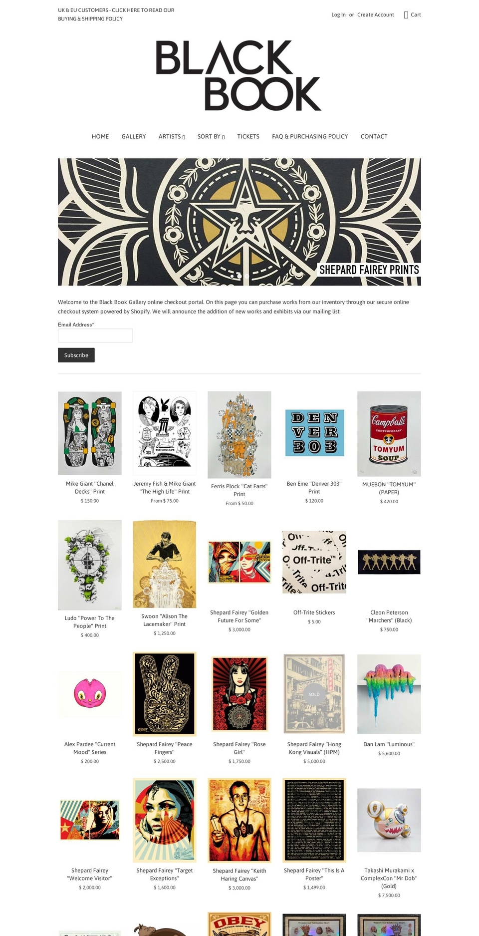 bbgcheckout.com shopify website screenshot