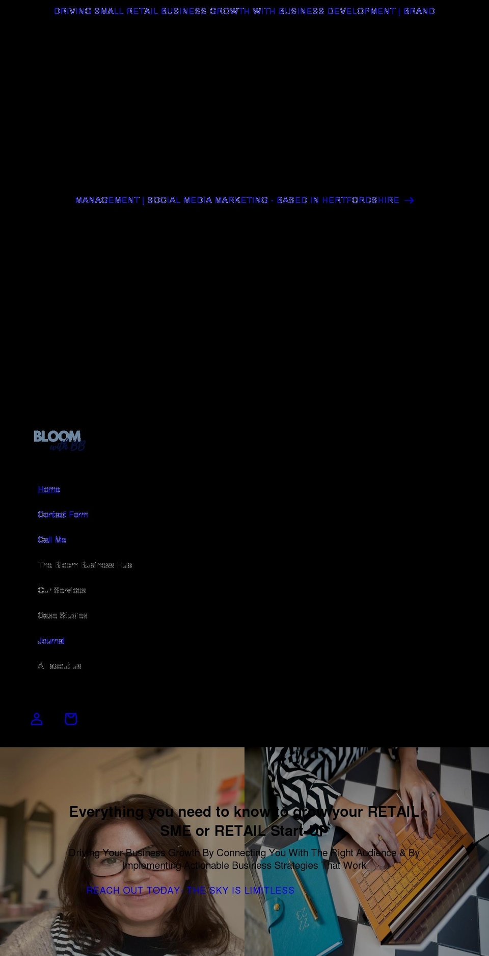 bbgroupbusinessconsultancy.com shopify website screenshot