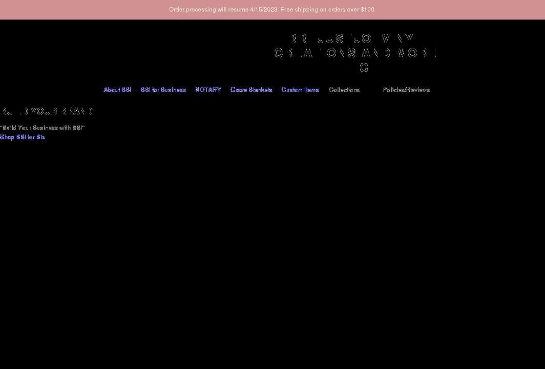 bbijustjoi.com shopify website screenshot