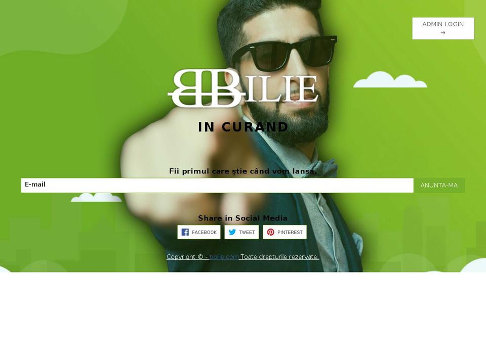 bbilie.myshopify.com shopify website screenshot