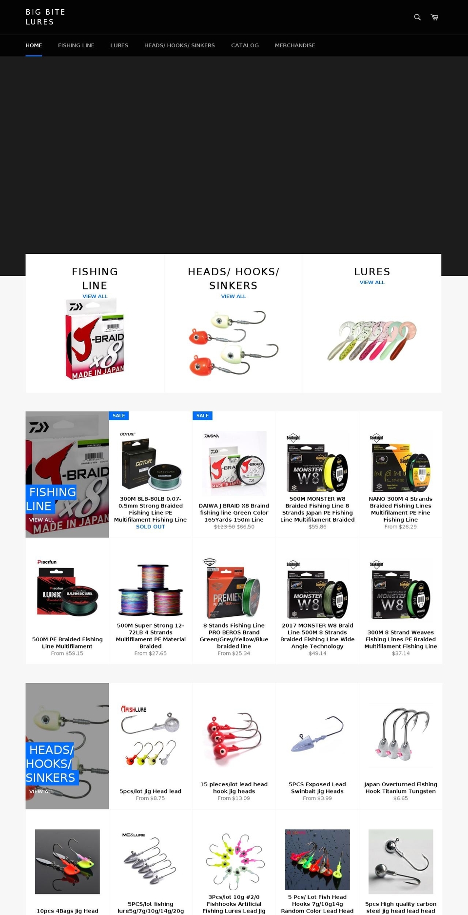 bblures.com — Shopify storefront screenshot