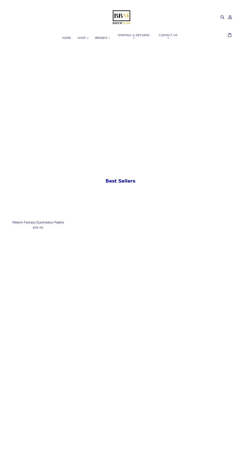bbmmarketplace.com shopify website screenshot