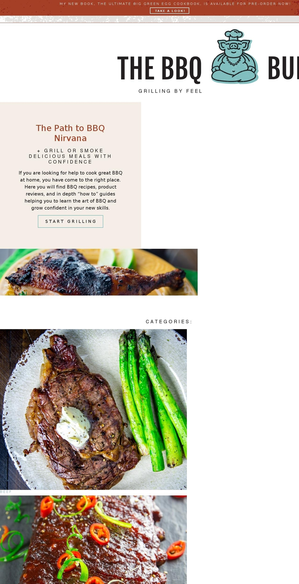 bbqbuddha.com shopify website screenshot