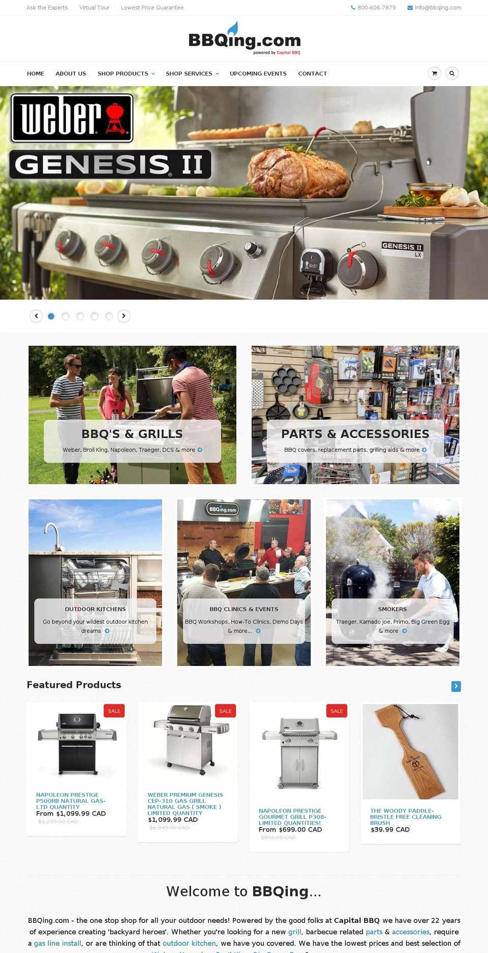 BBQing_.main Shopify theme site example bbqing.com