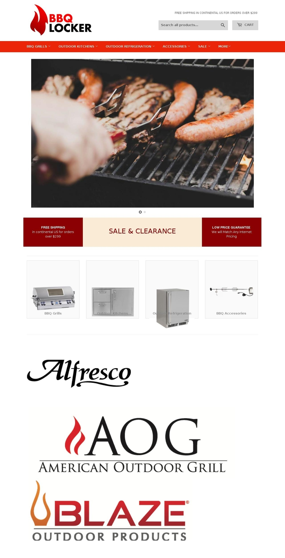 bbqlocker.com — Shopify storefront screenshot