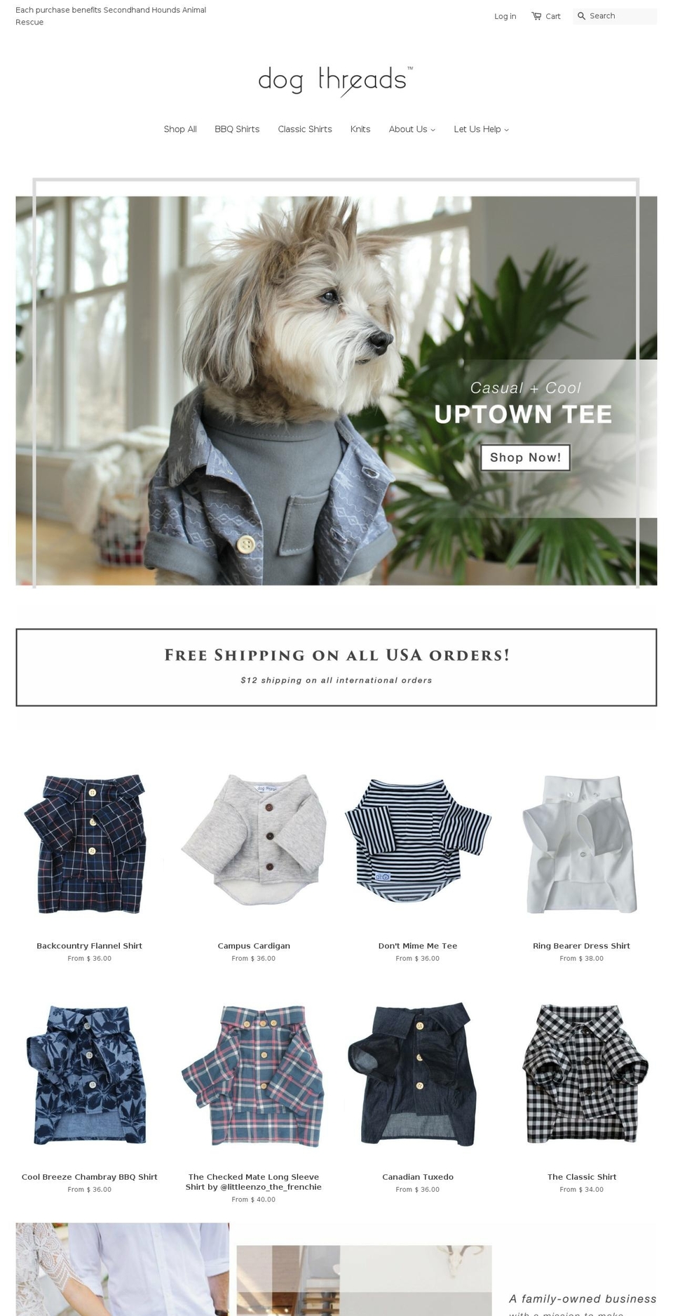 Dog Threads - 11\/1\/16 Shopify theme site example bbqshirt.com