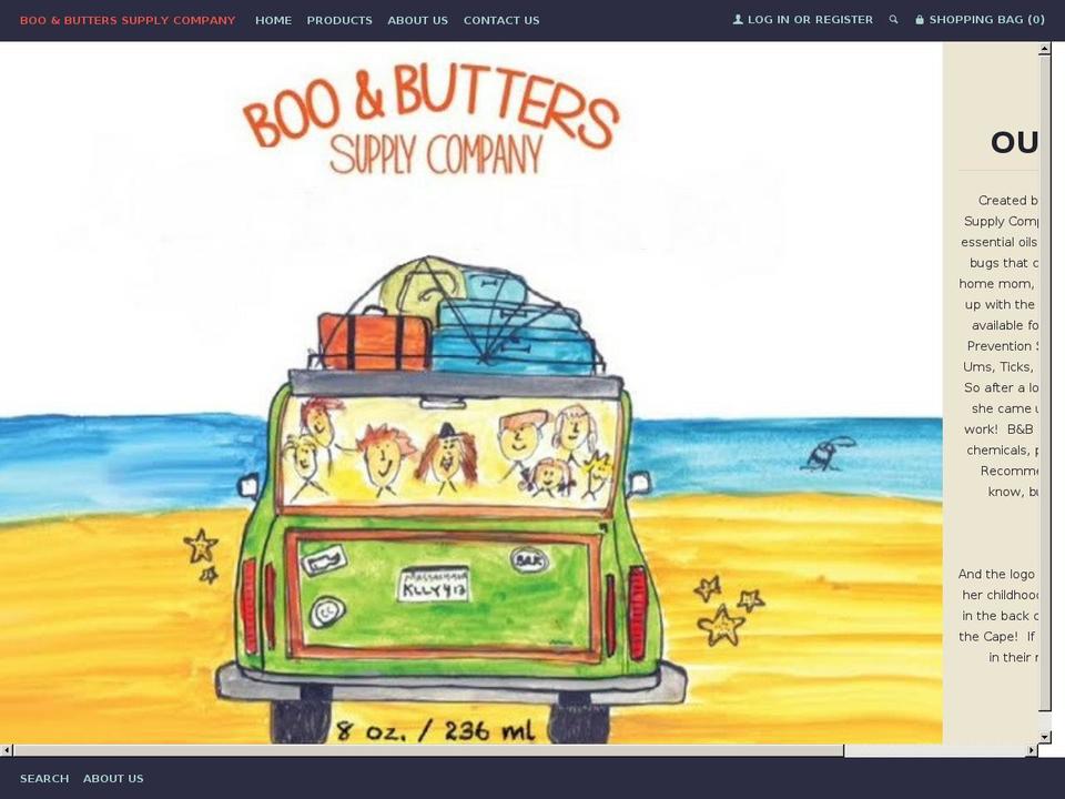 bbsupplycompany.com shopify website screenshot
