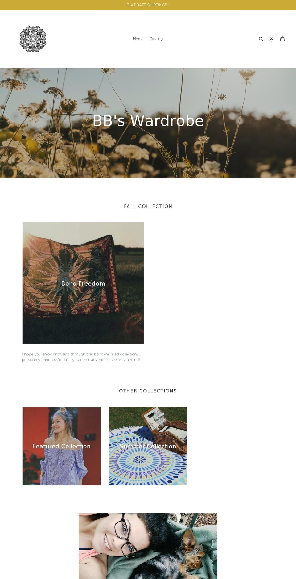 bbswardrobe.com — Shopify storefront screenshot