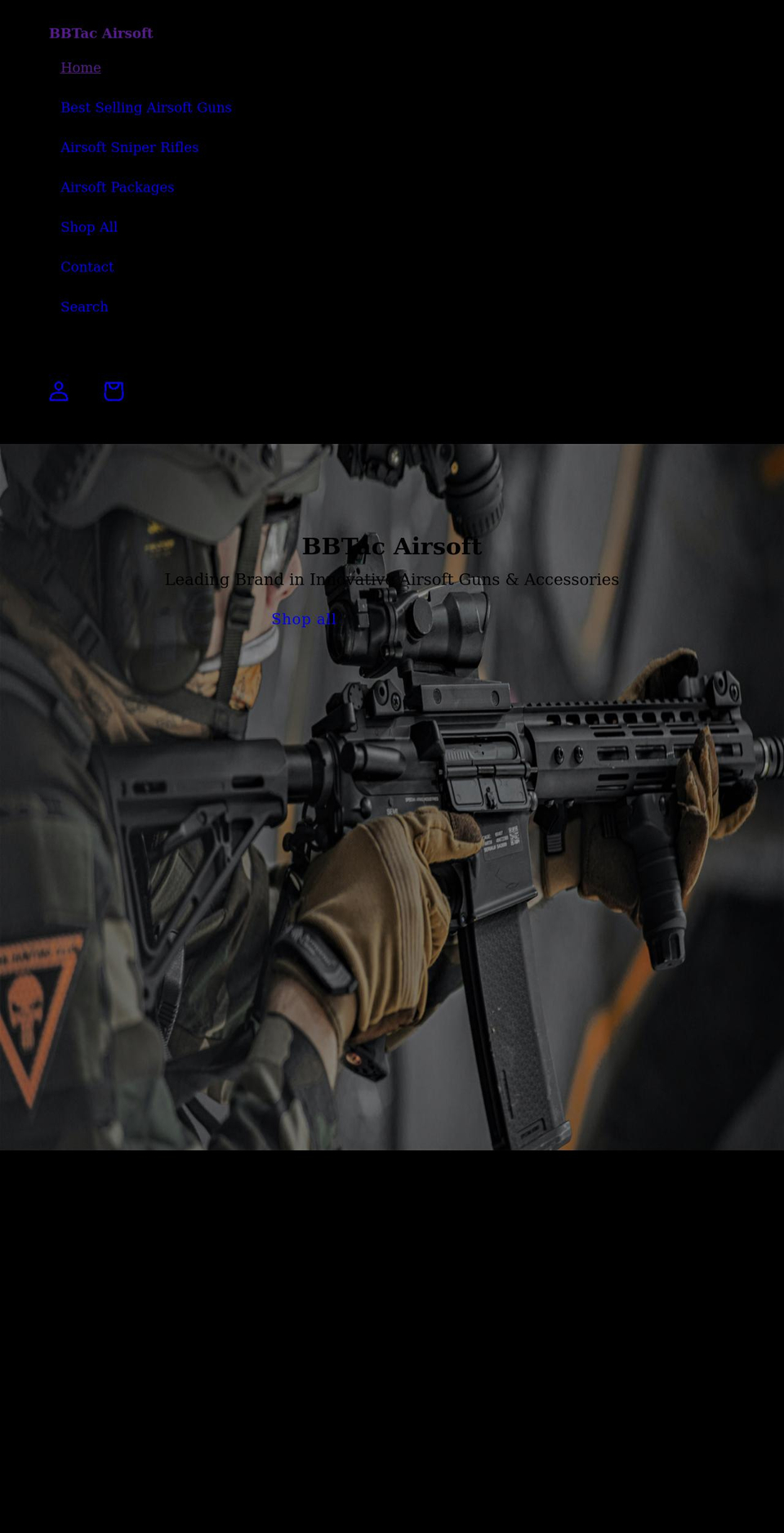 bbtac.com shopify website screenshot