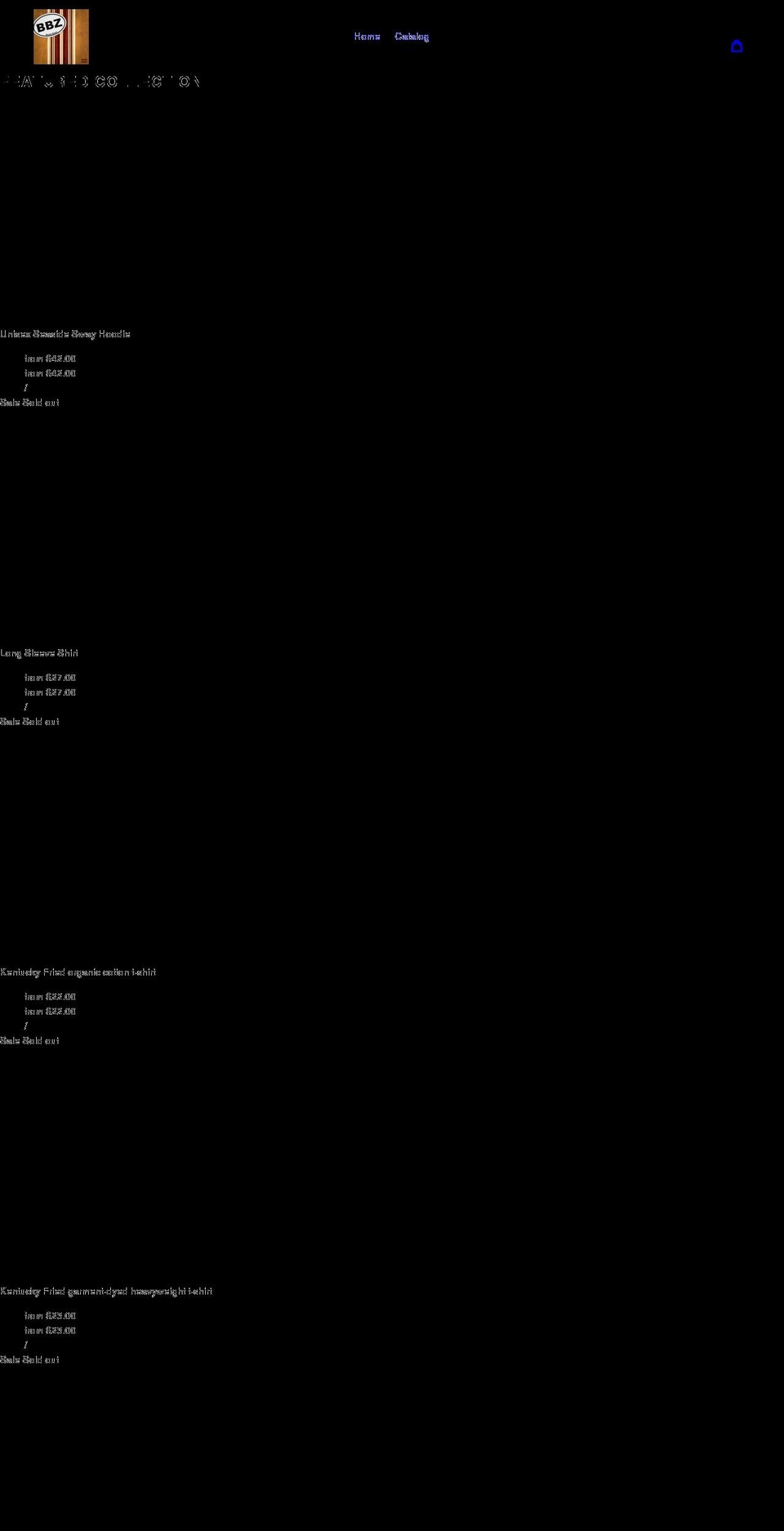 bbumz.com shopify website screenshot