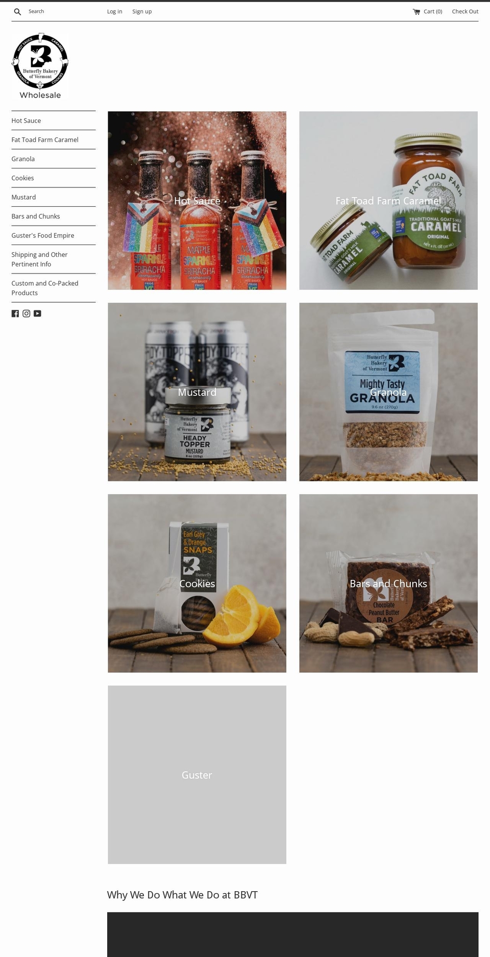 bbvtwholesale.com — Shopify storefront screenshot
