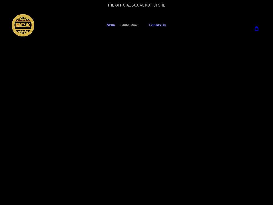 bcaworldwide.shop shopify website screenshot
