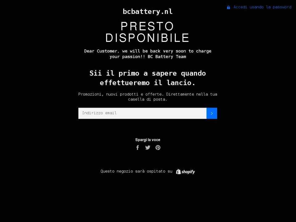 bcbattery-nl.myshopify.com shopify website screenshot