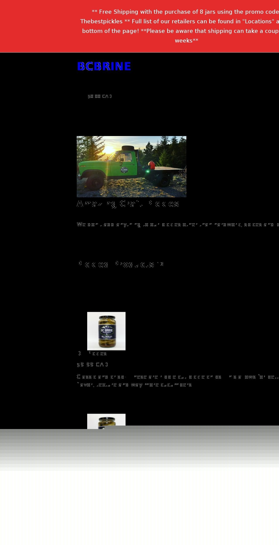 bcbrine.ca shopify website screenshot