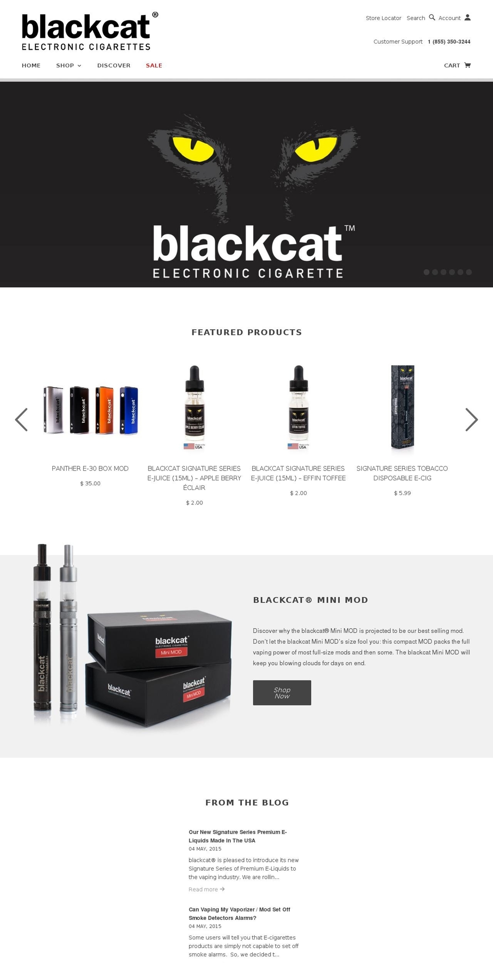 seed-age-check Shopify theme site example bcecig.com