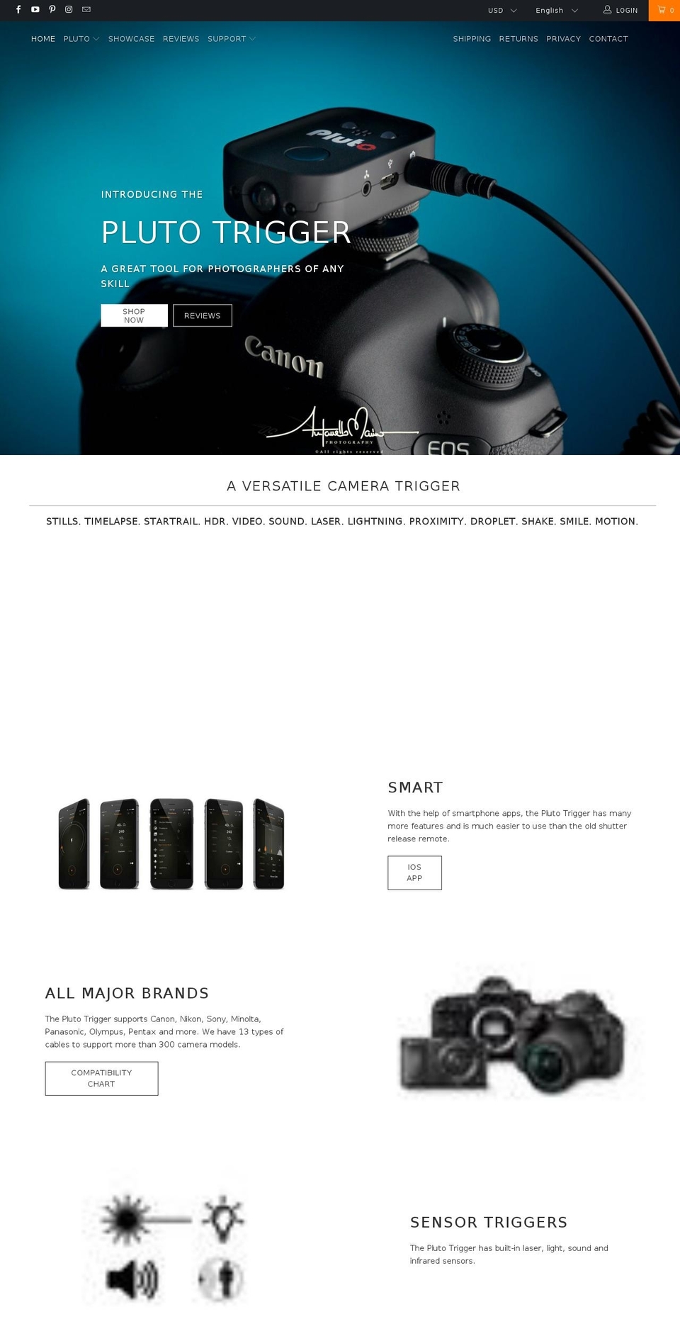 bci-innovations.com — Shopify storefront screenshot