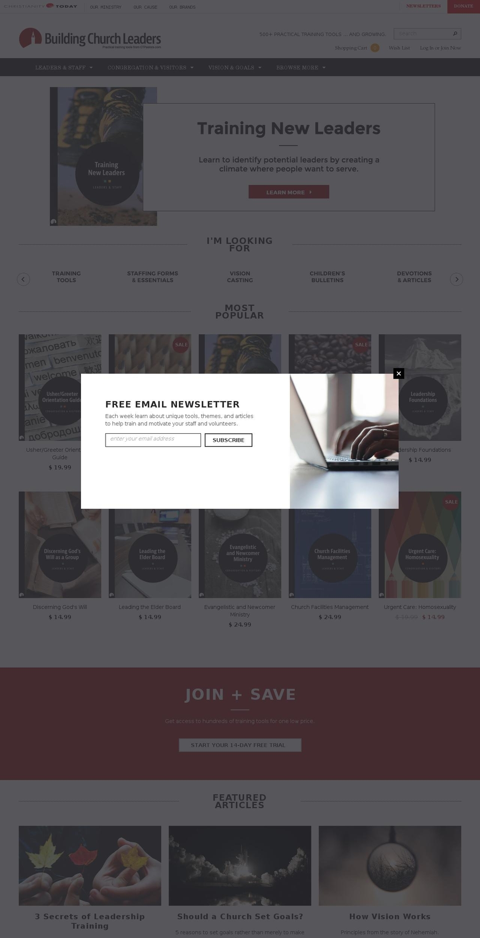 bclstore.com shopify website screenshot