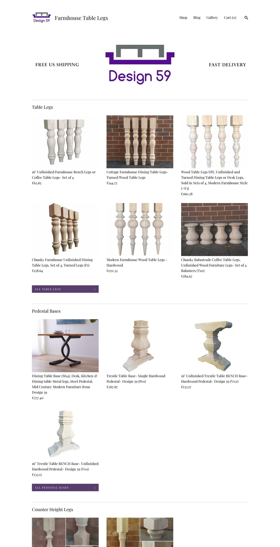 bdarlingdecor.com — Shopify storefront screenshot