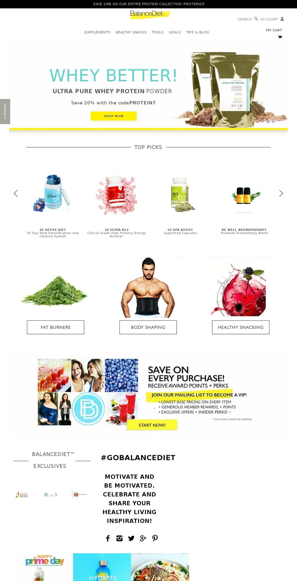 bdbalharbor.com — Shopify storefront screenshot