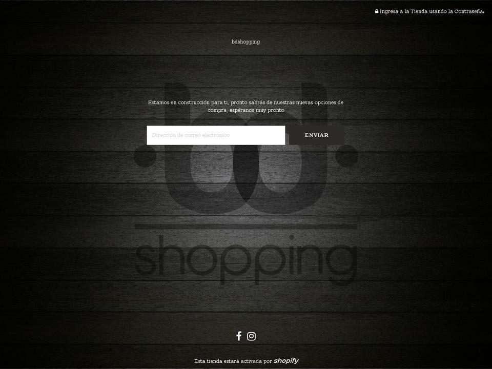 bdshopping-bd.com — Shopify storefront screenshot