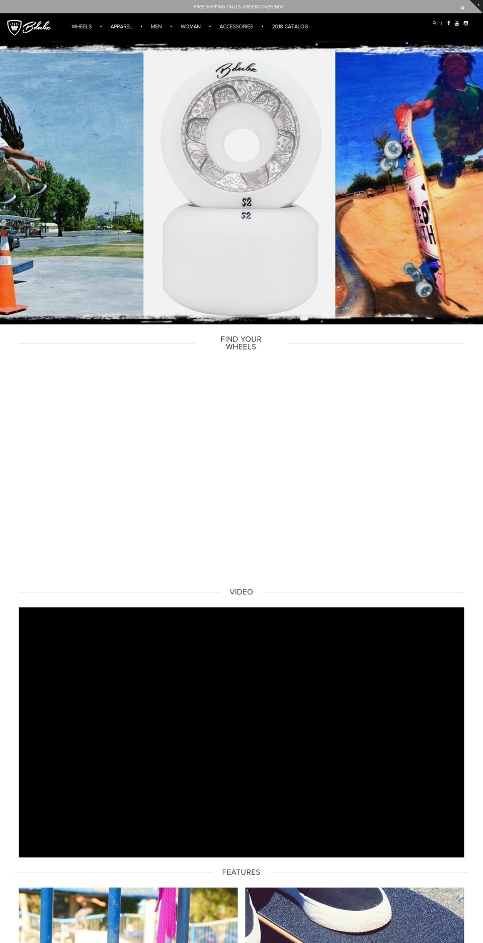 bdubzwheels.com shopify website screenshot