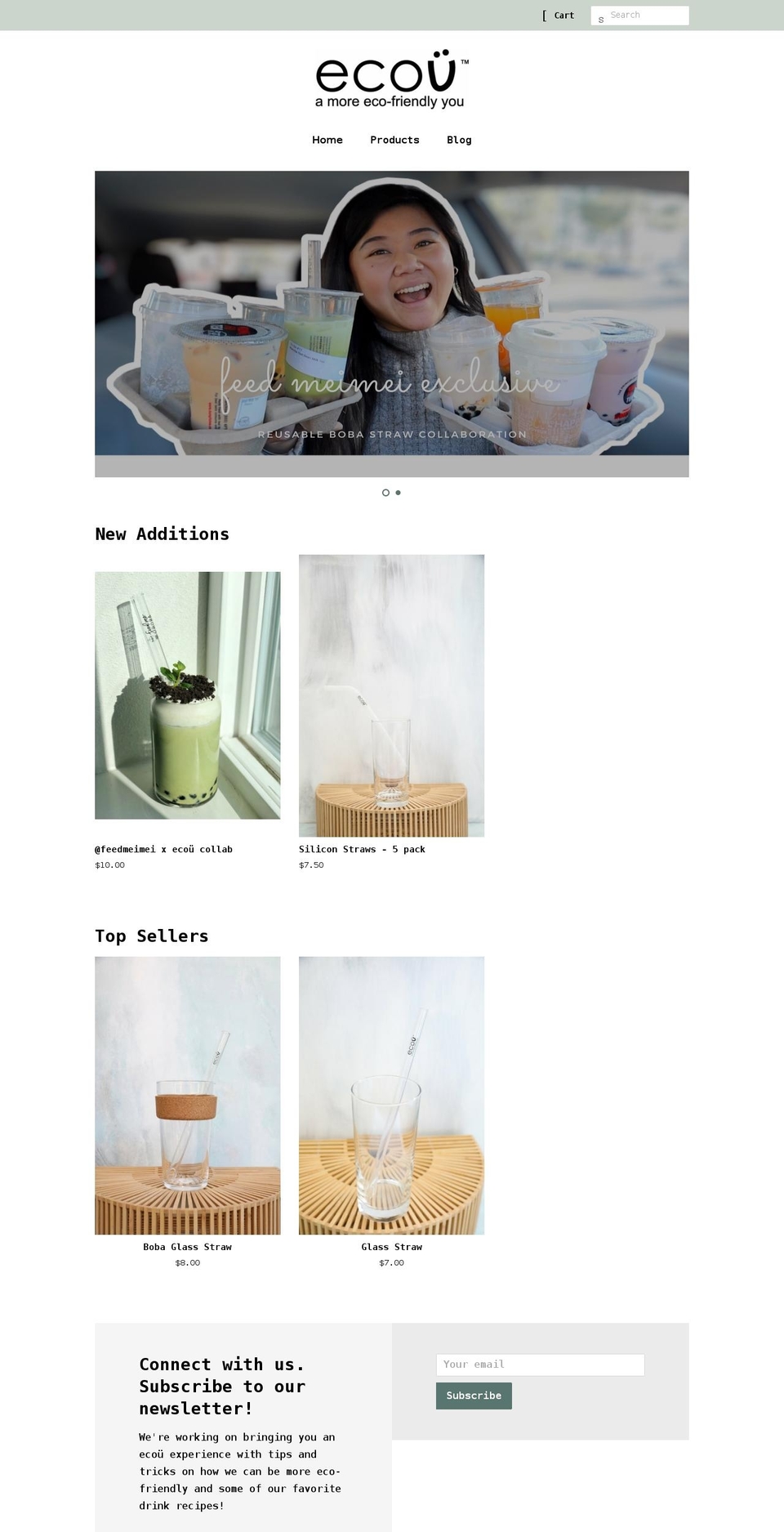 be-ecou.com shopify website screenshot