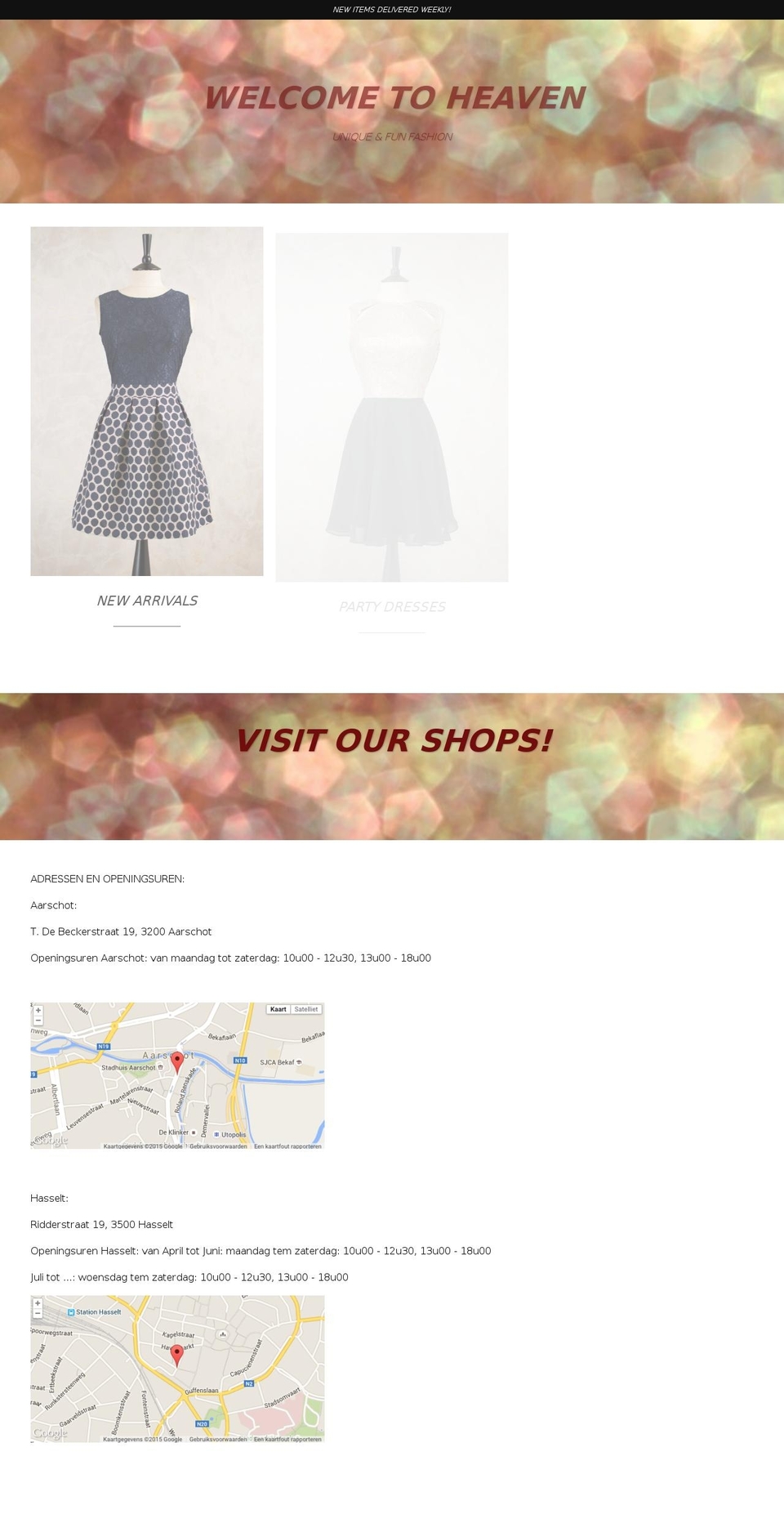 be-glam.be shopify website screenshot