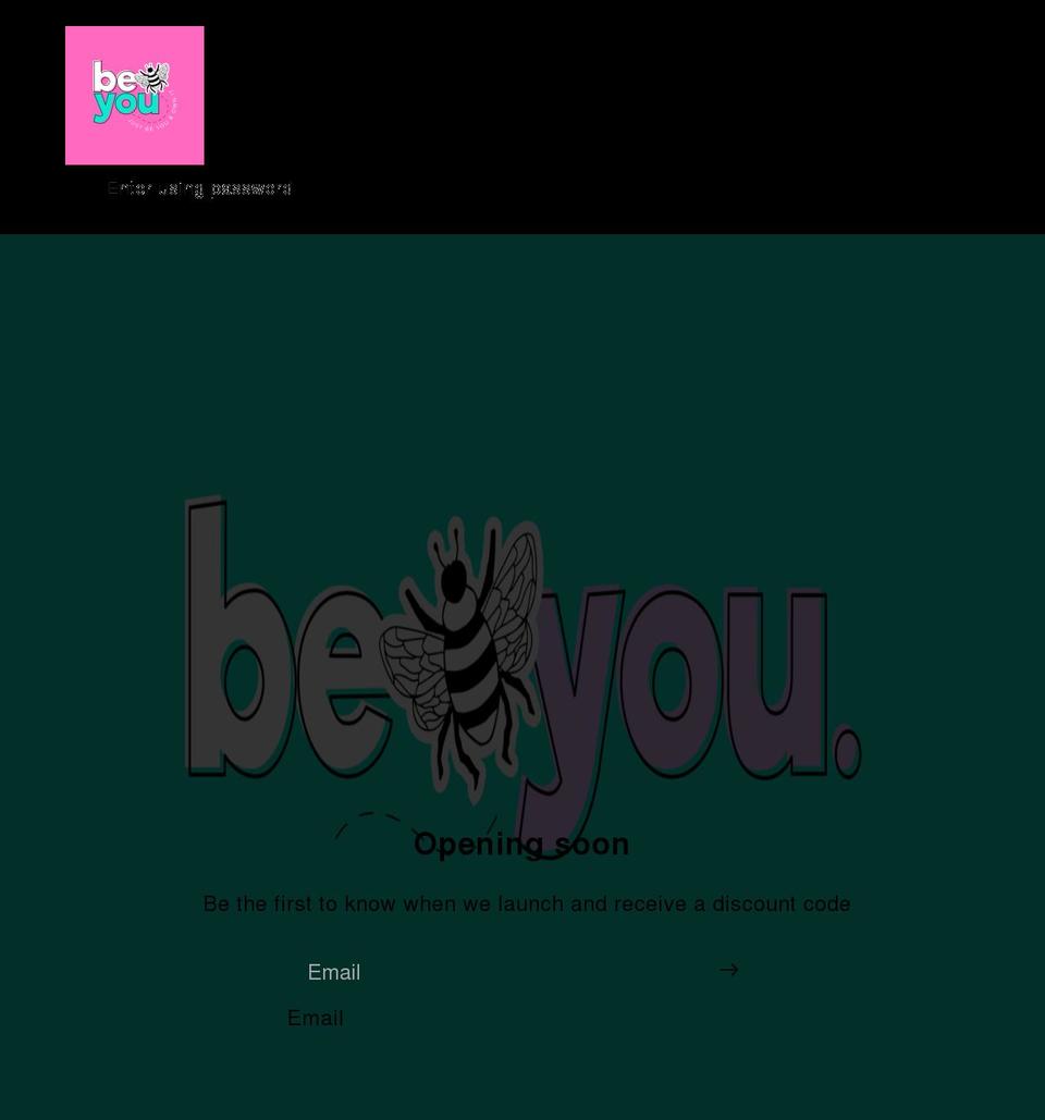 be-you.store shopify website screenshot