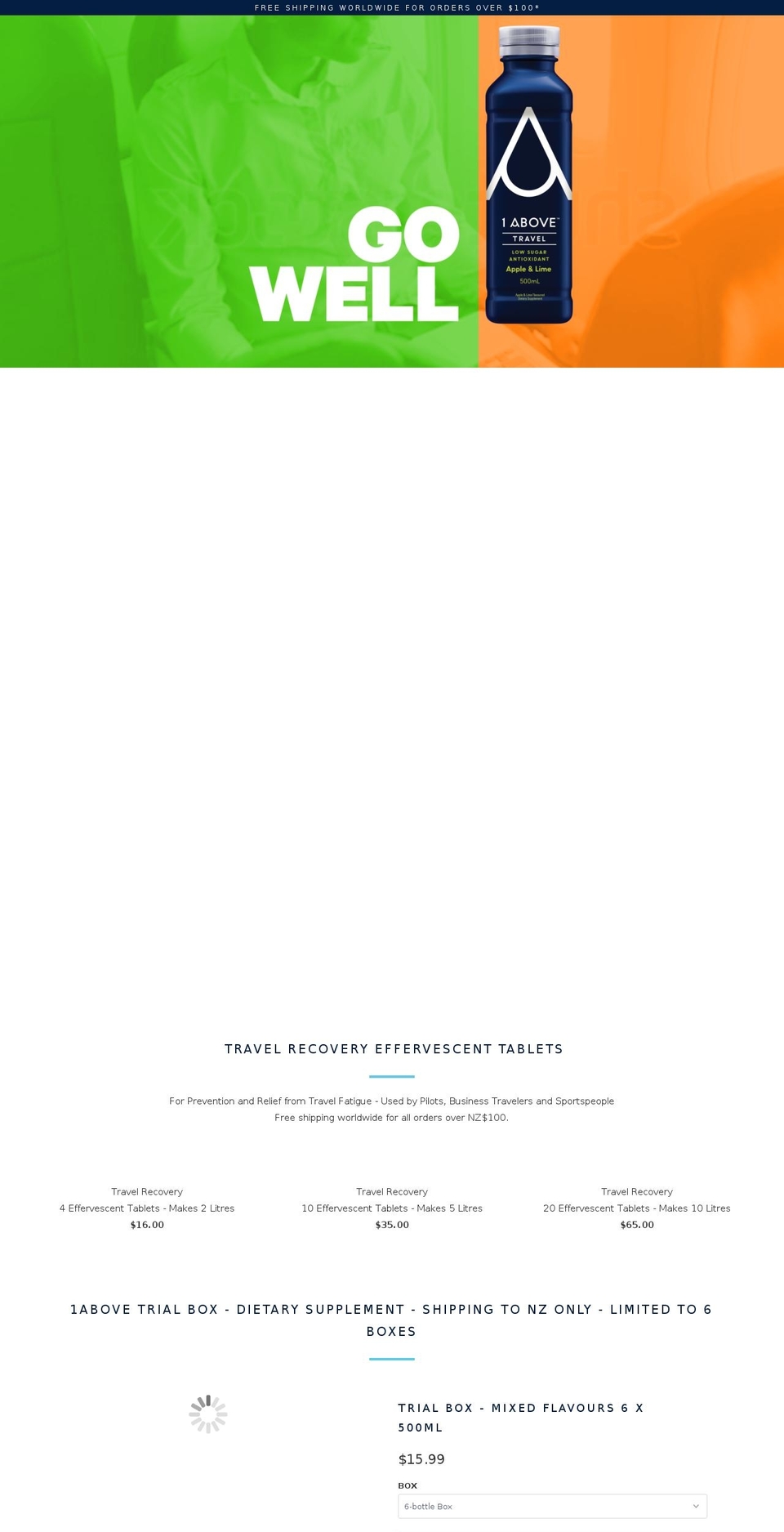 Backup 19th April 2018 pre StarshipIT Shopify theme site example be1above.com