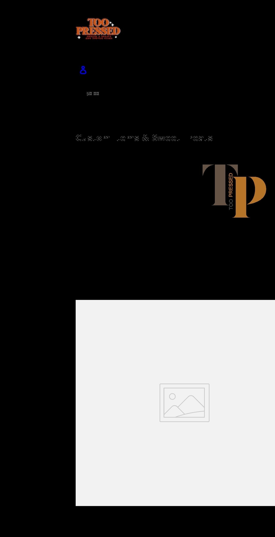 be2pressed.com shopify website screenshot