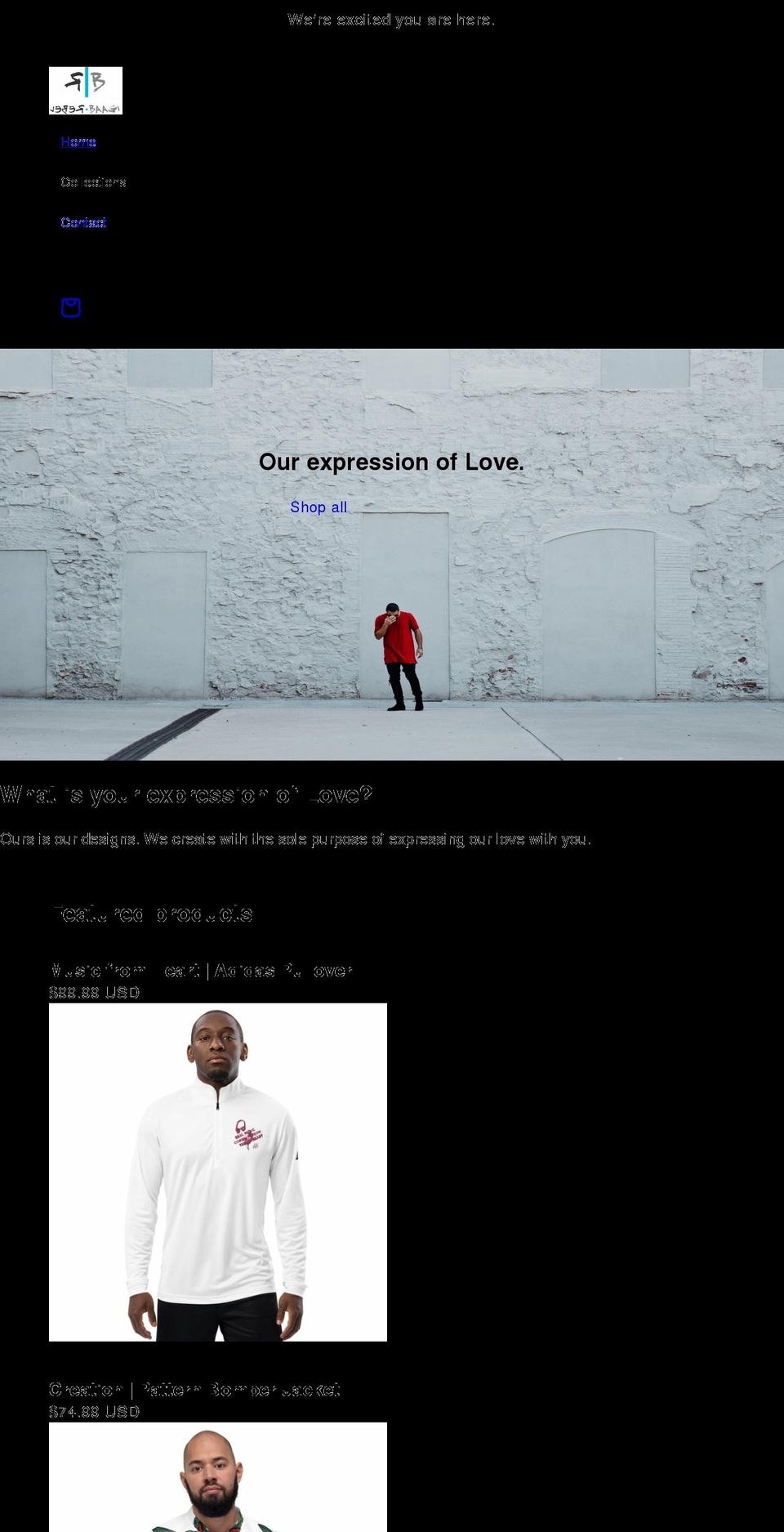 beabaagi.com shopify website screenshot