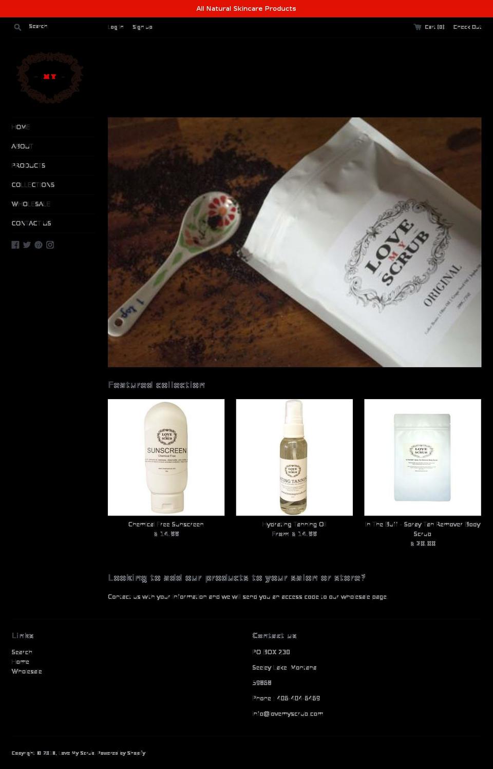 beachbunnyglow.com — Shopify storefront screenshot