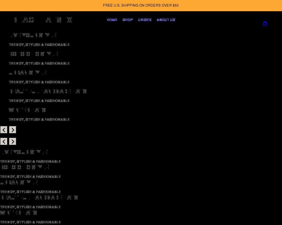 beachhatstx.com shopify website screenshot