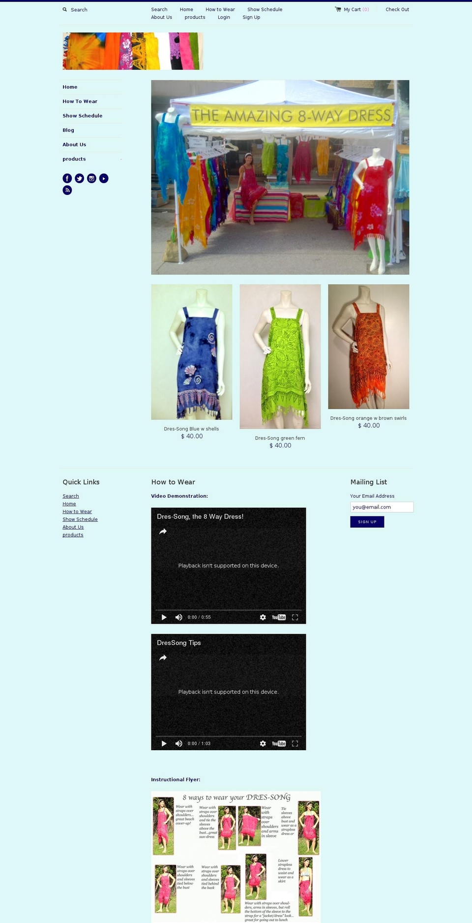 beachhutclothing.com shopify website screenshot