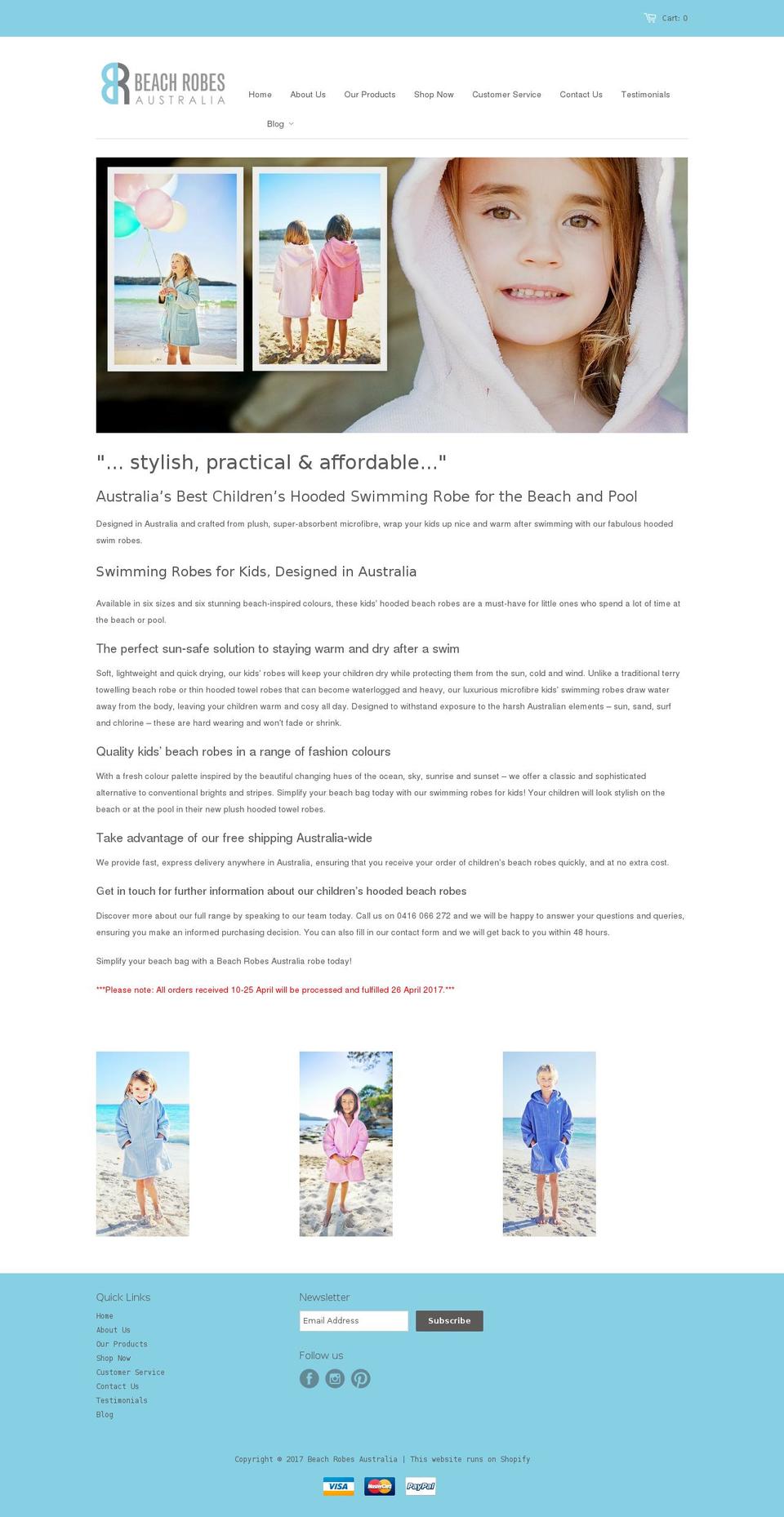 test-business-wear-myshopify-com-aqua-nav-white-bg Shopify theme site example beachrobesaustralia.com