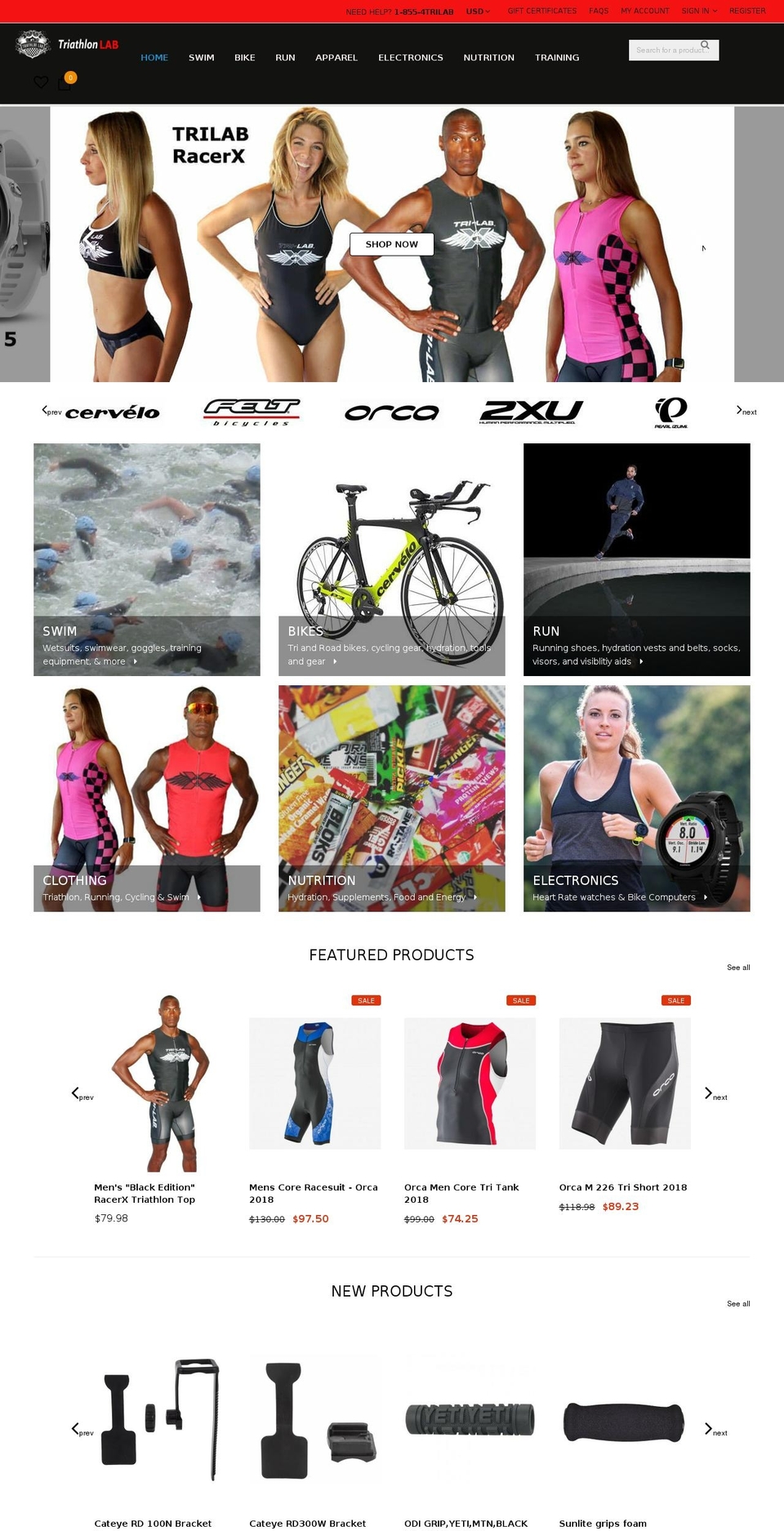 beachtriclub.com shopify website screenshot