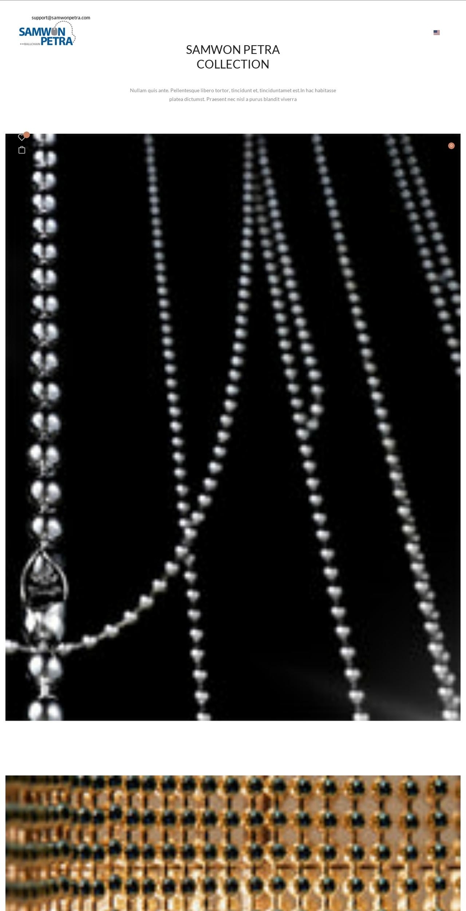 beadchainfactory.com shopify website screenshot