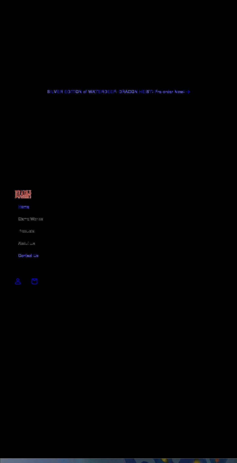 beadleandgrimms.com shopify website screenshot